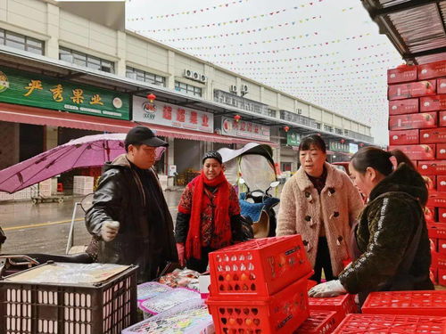 线上线下齐发力，华南生鲜农产品年货市场销售火热